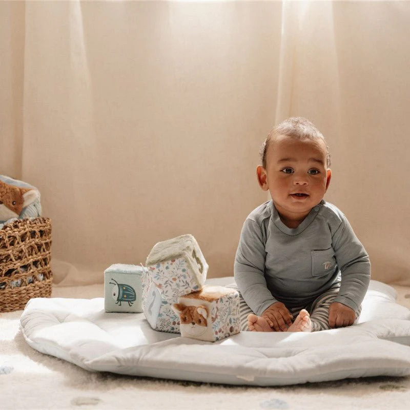 JUGUETE DE TELA LITTLE DUTCH ·CUBOS APILABLES FOREST FRIENDS· - Imagen 6