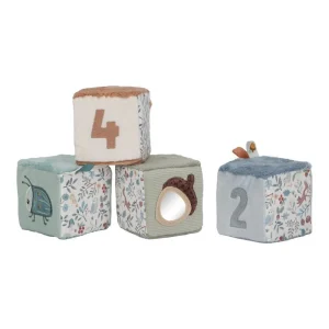 JUGUETE DE TELA LITTLE DUTCH ·CUBOS APILABLES FOREST FRIENDS·
