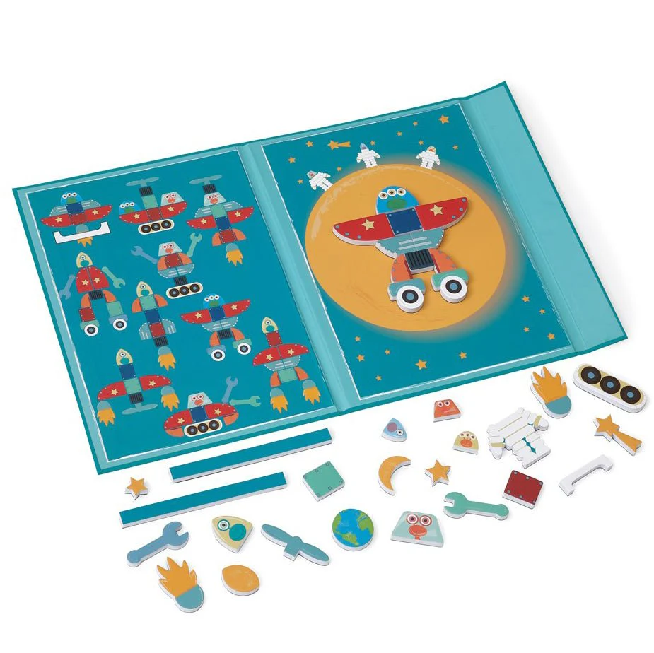 JUGUETE EDUCATIVO ·EDULOGIC COLORES Y FORMAS ESPACIO· - Imagen 4