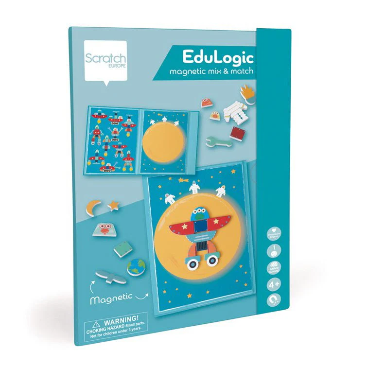 JUGUETE EDUCATIVO ·EDULOGIC COLORES Y FORMAS ESPACIO· - Imagen 5