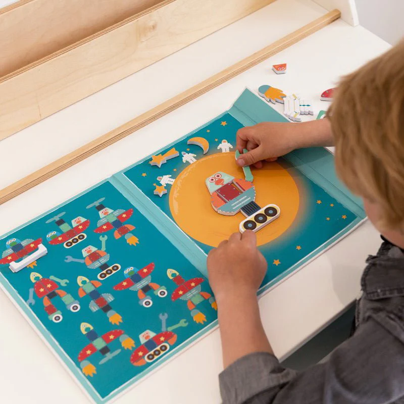 JUGUETE EDUCATIVO ·EDULOGIC COLORES Y FORMAS ESPACIO· - Imagen 7