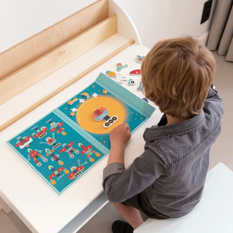 JUGUETE EDUCATIVO ·EDULOGIC COLORES Y FORMAS ESPACIO· - Imagen 6