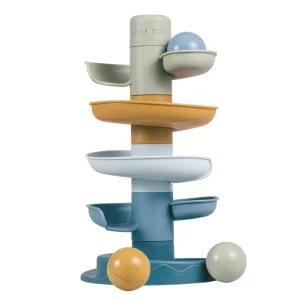 JUGUETE SENSORIAL LITTLE DUTCH ·CIRCUITO BOLA AZUL·