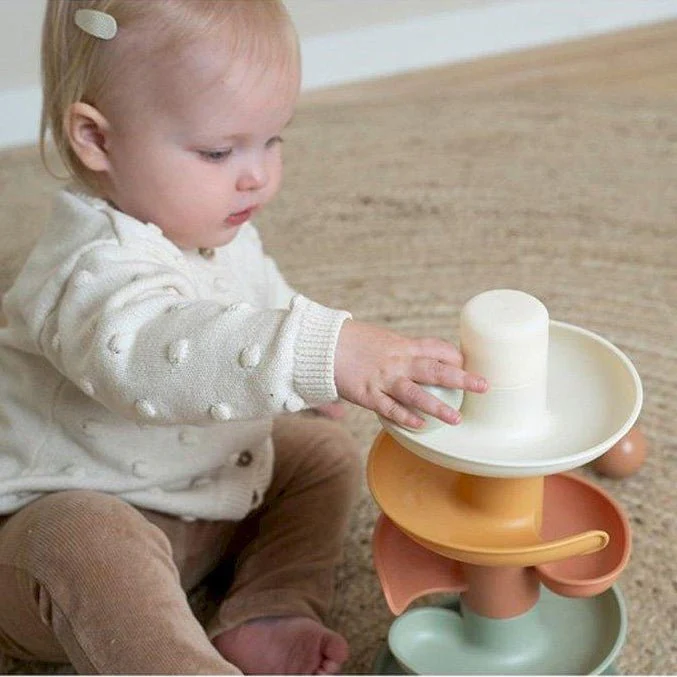 JUGUETE SENSORIAL LITTLE DUTCH ·CIRCUITO BOLA UNISEX· - Imagen 3