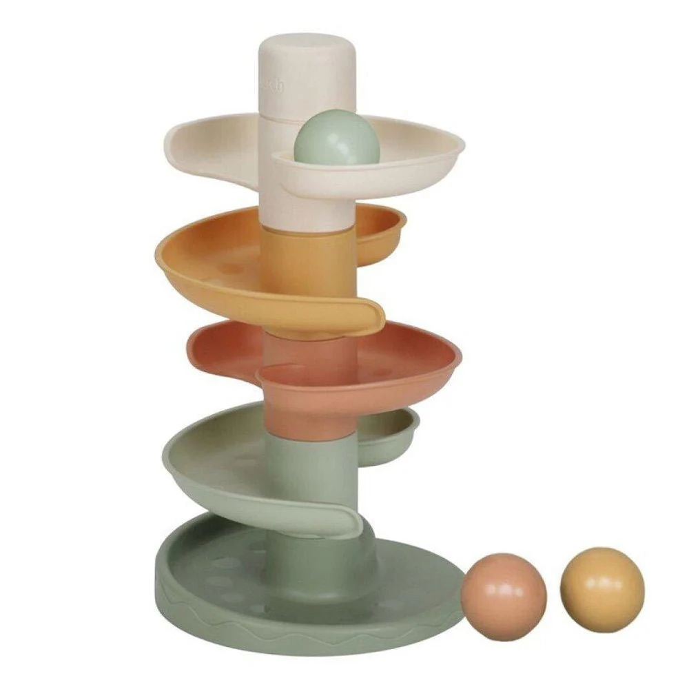 JUGUETE SENSORIAL LITTLE DUTCH ·CIRCUITO BOLA UNISEX· - Imagen 4