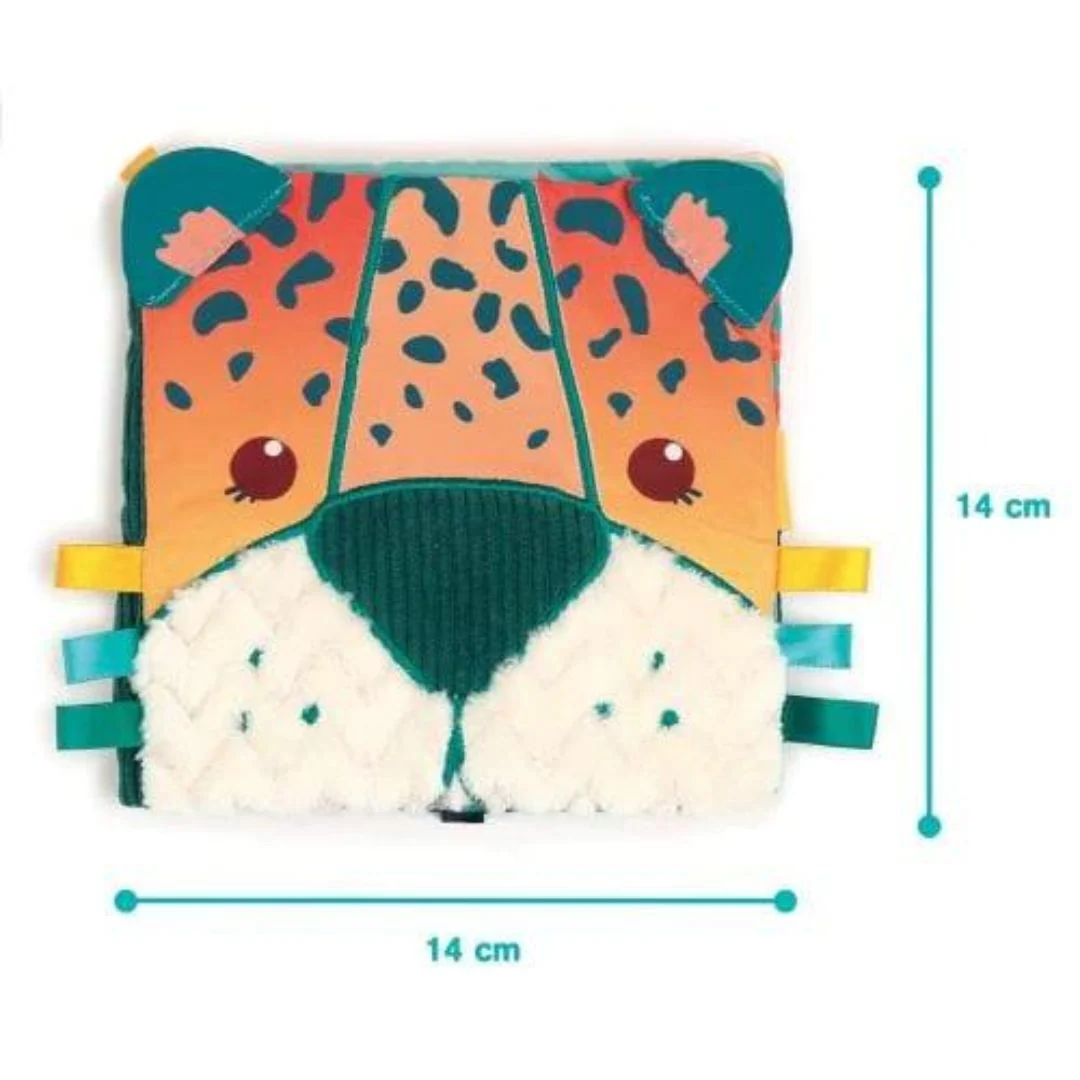 Libro de Tela - Jungla | Ludi - Imagen 4