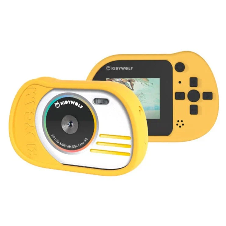 Cámara de Foto Impermeable - Amarilla | Kidywolf - Imagen 4