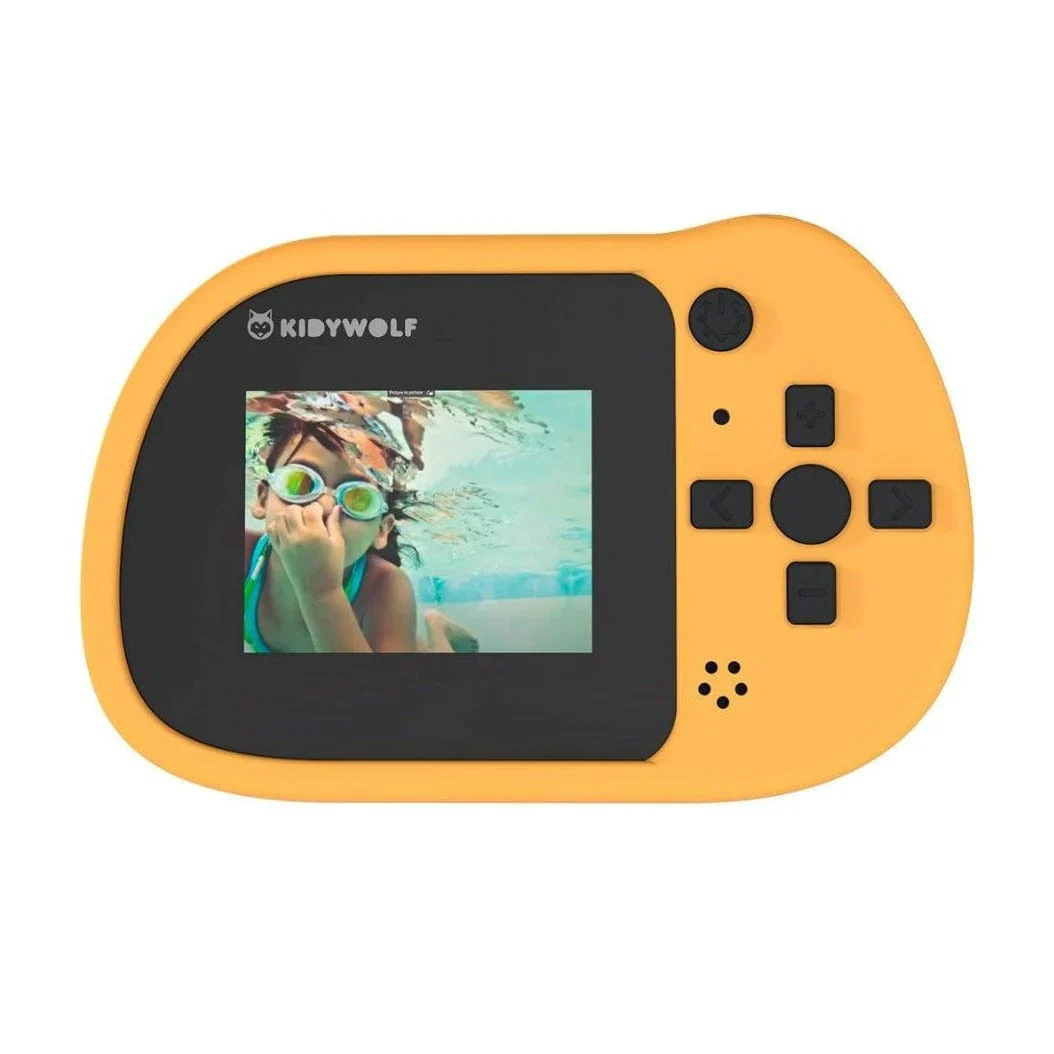 Cámara de Foto Impermeable - Amarilla | Kidywolf - Imagen 2