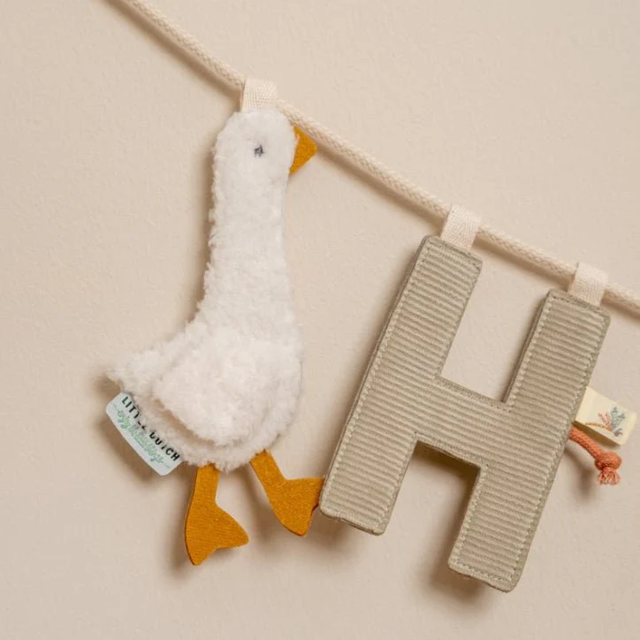 LETRA H - COLGANTE PARA GUIRNALDA - Imagen 2