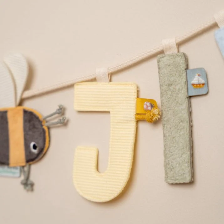 LETRA O - COLGANTE PARA GUIRNALDA - Imagen 5