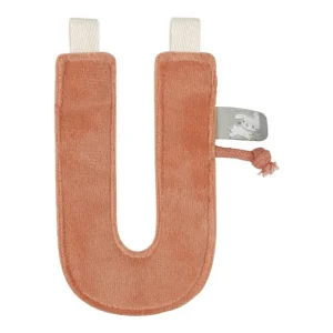 LETRA U - COLGANTE PARA GUIRNALDA