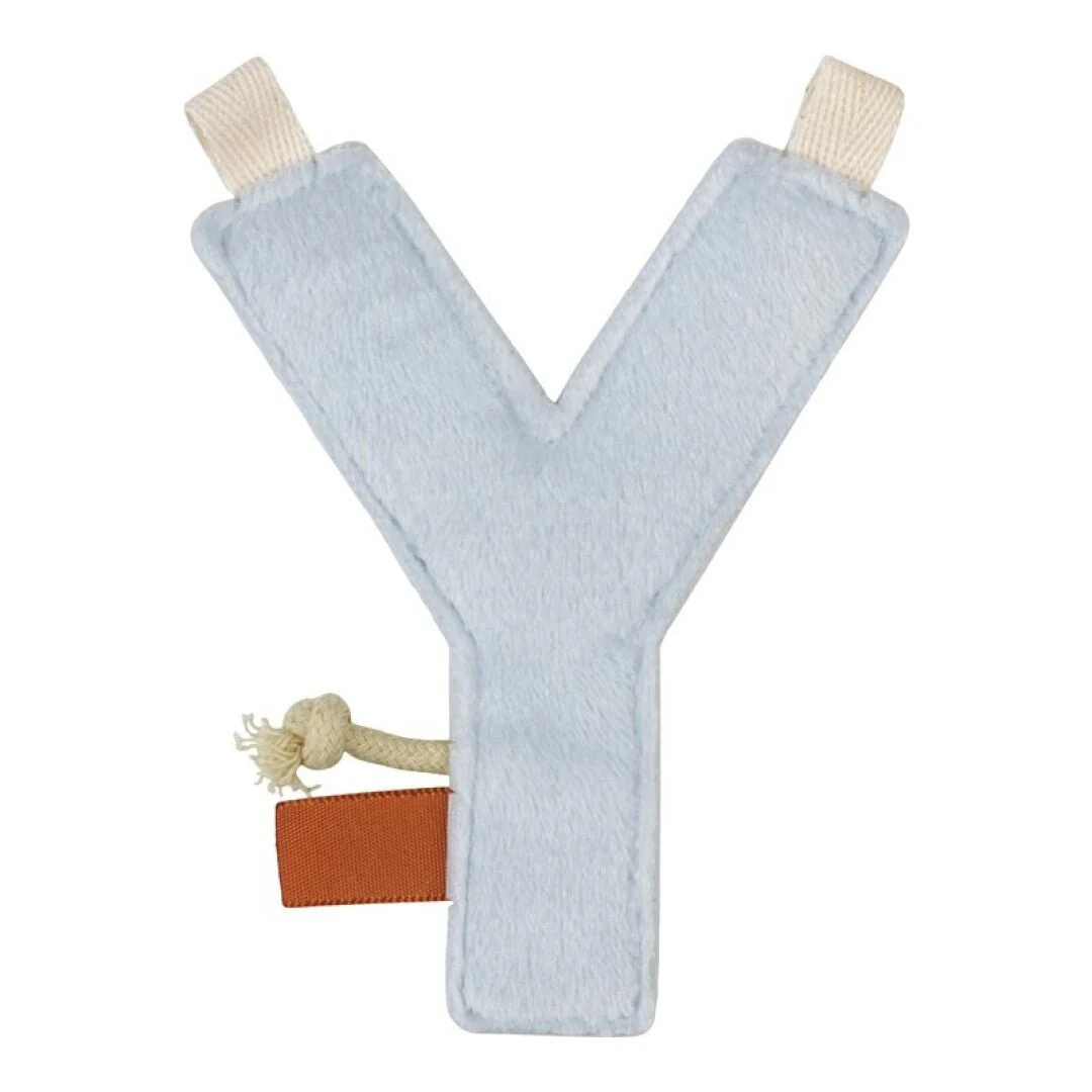 LETRA Y - COLGANTE PARA GUIRNALDA