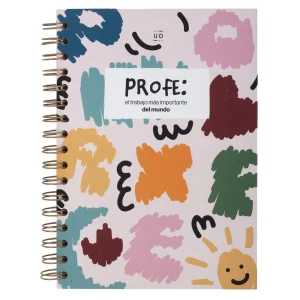 LIBRETA UO ·PROFE: EL TRABAJO MÁS IMPORTANTE DEL MUNDO·
