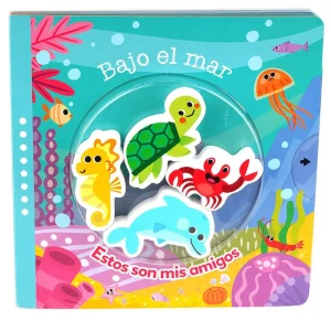 LIBRO INFANTIL - BAJO EL MAR (INTERACTIVO)