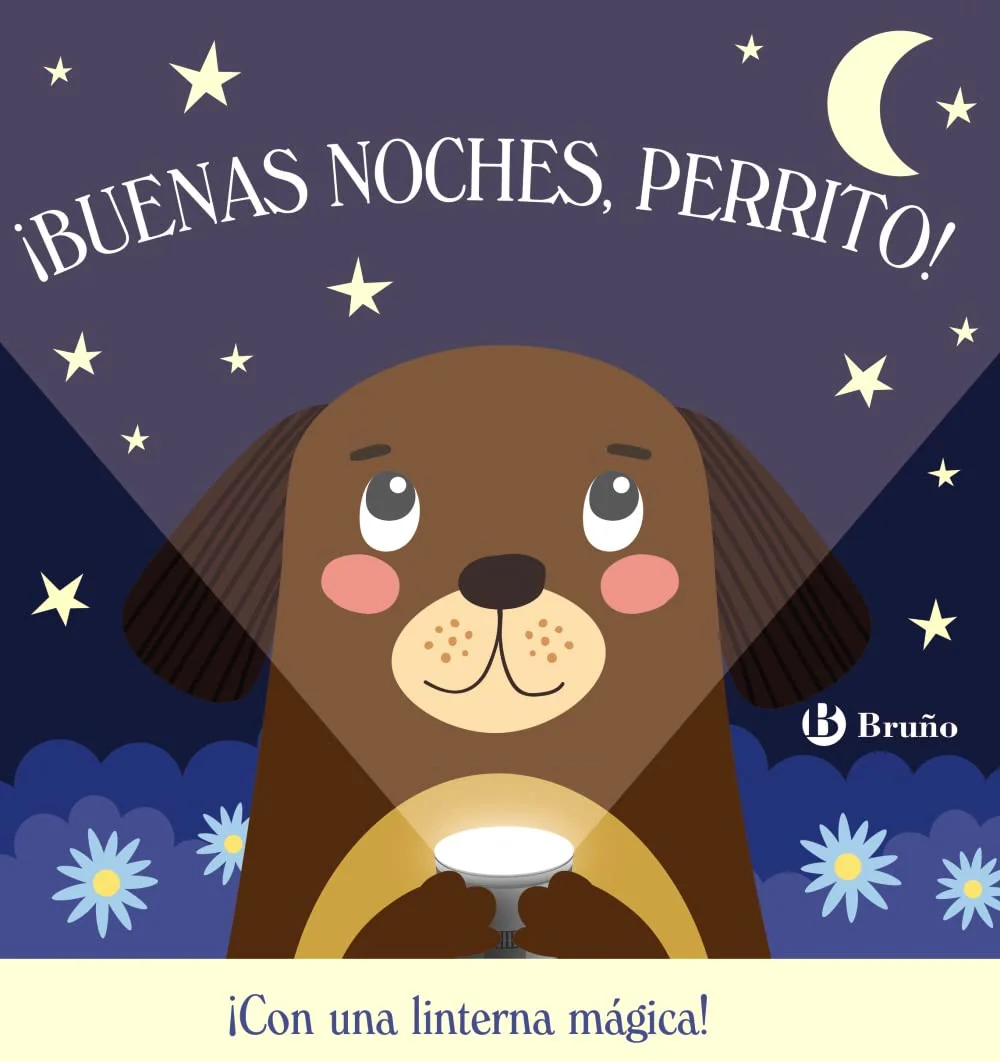 LIBRO INFANTIL - BUENAS NOCHES PERRITO!