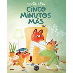 LIBRO INFANTIL - CINCO MINUTOS MÁS