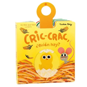LIBRO INFANTIL - CRIC CRAC, ¿QUIÉN HAY?