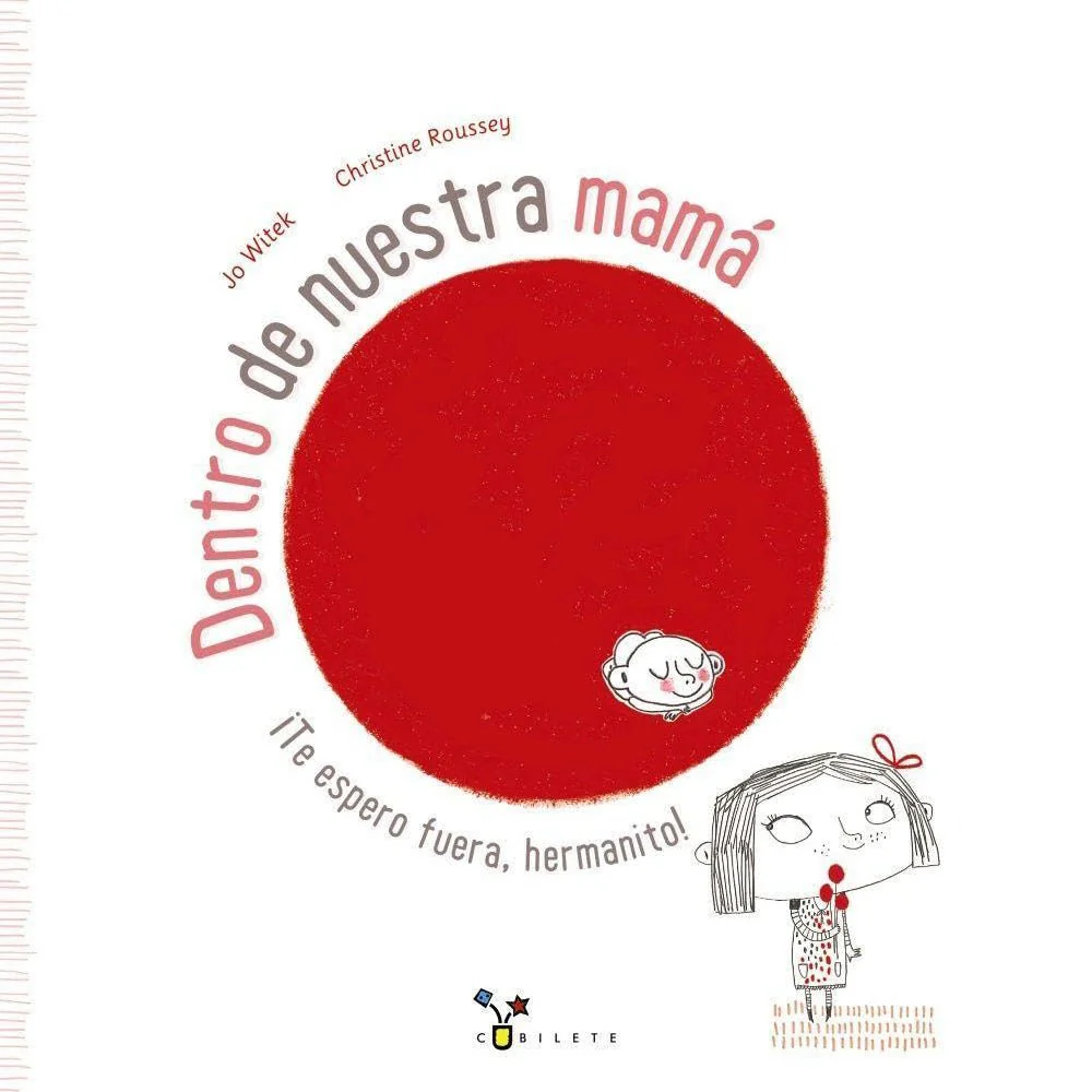 LIBRO INFANTIL - DENTRO DE NUESTRA MAMÁ