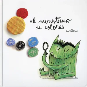 LIBRO INFANTIL - EL MONSTRUO DE COLORES