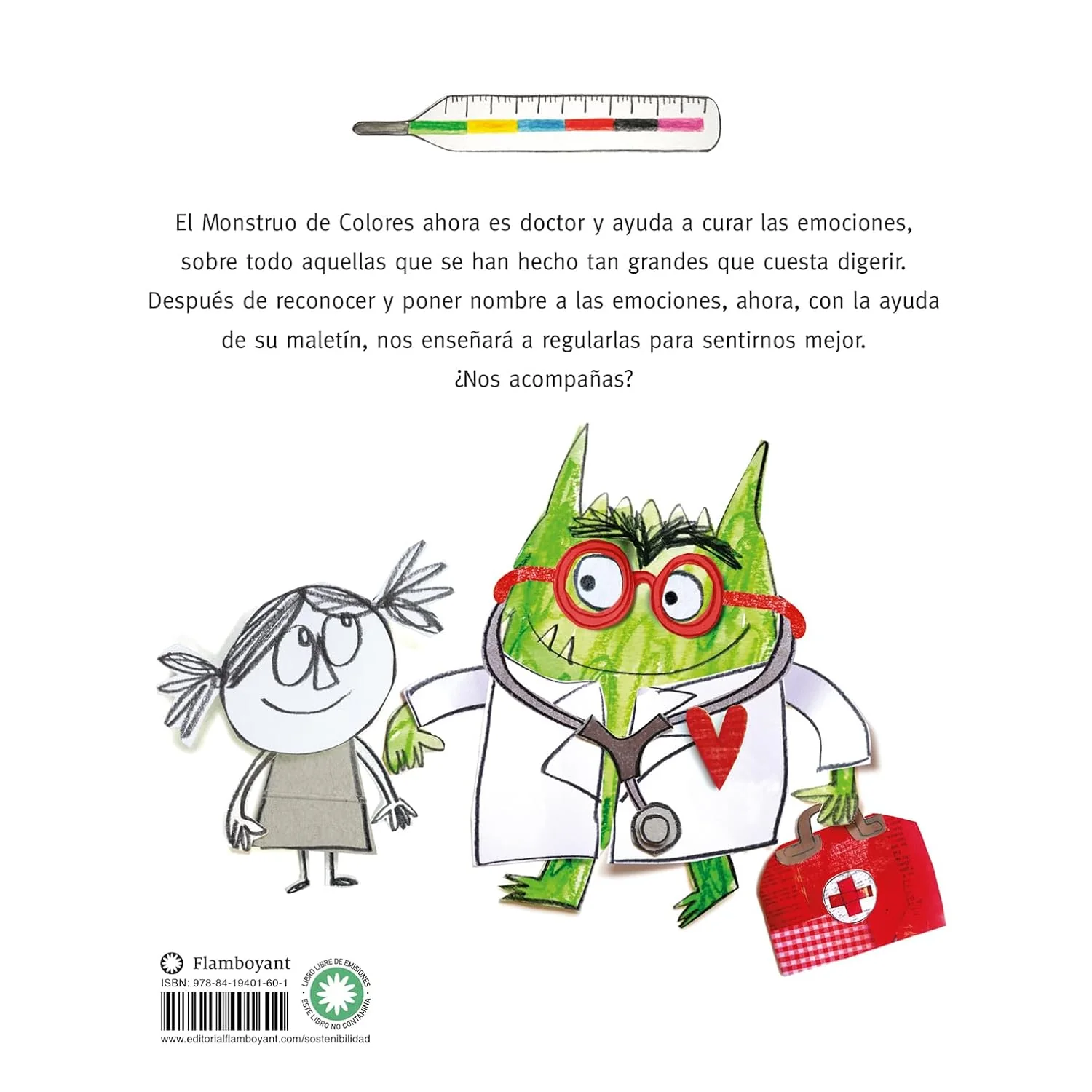 LIBRO INFANTIL - EL MONSTRUO DE COLORES. DOCTOR DE EMOCIONES - Imagen 7
