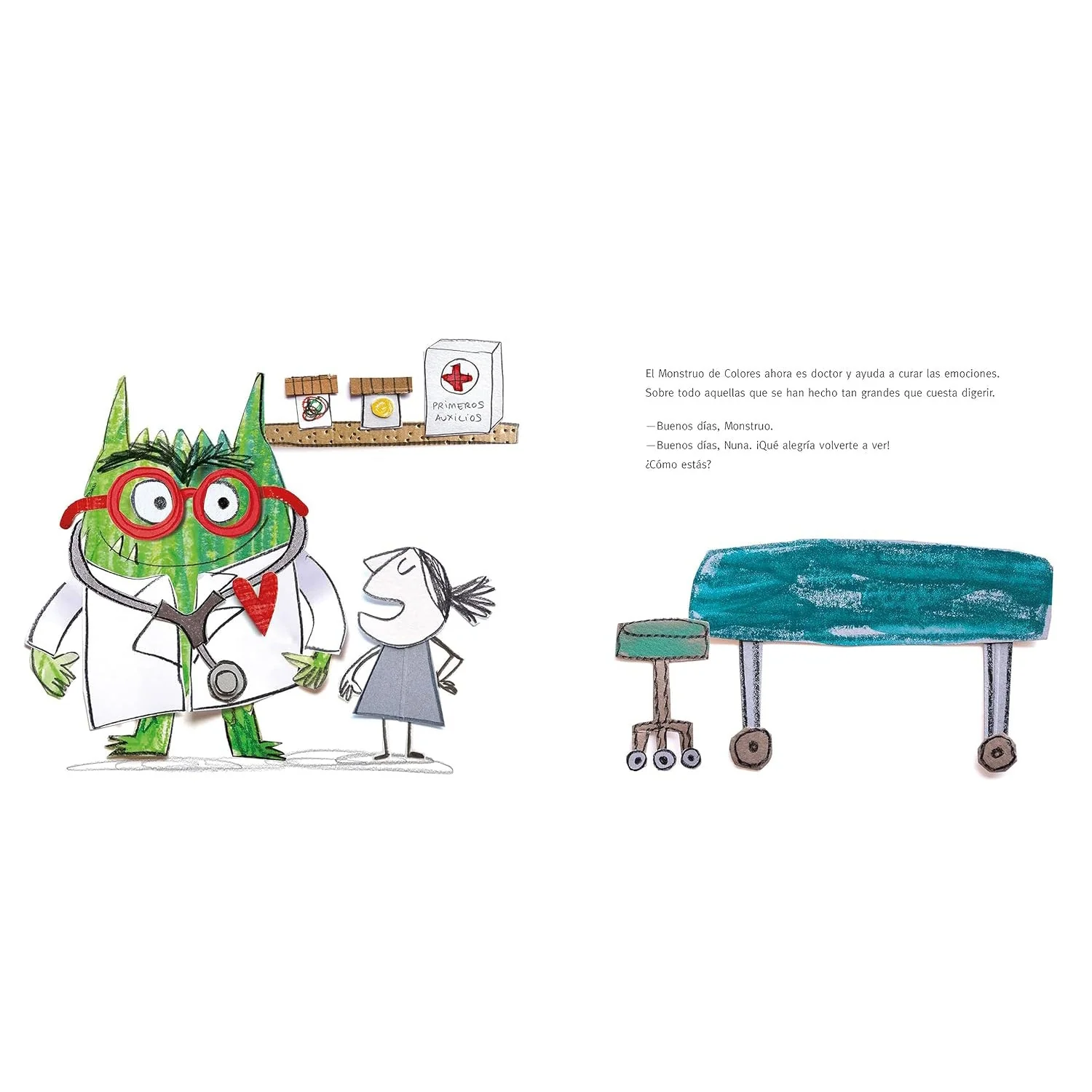 LIBRO INFANTIL - EL MONSTRUO DE COLORES. DOCTOR DE EMOCIONES - Imagen 2
