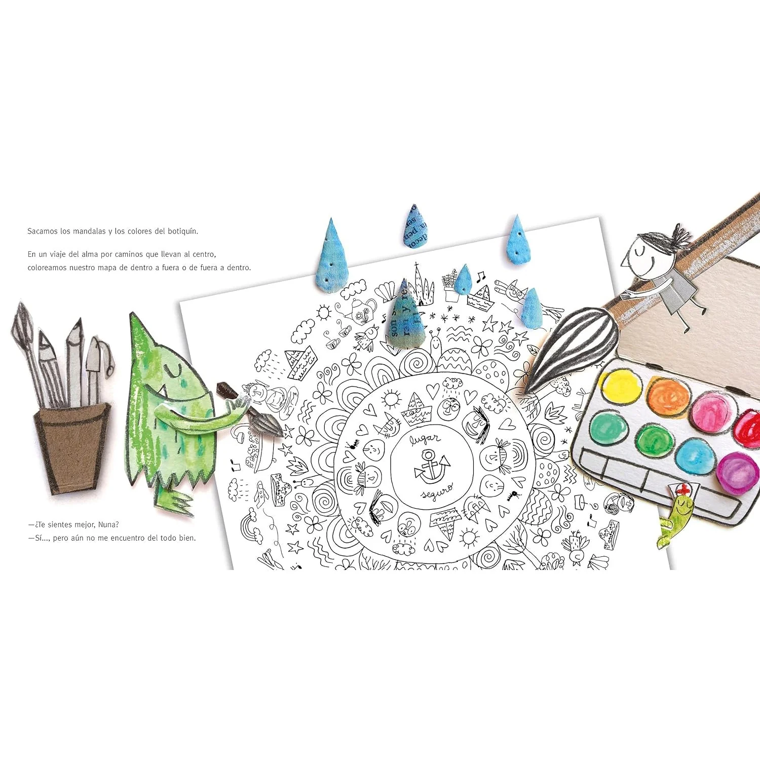 LIBRO INFANTIL - EL MONSTRUO DE COLORES. DOCTOR DE EMOCIONES - Imagen 3