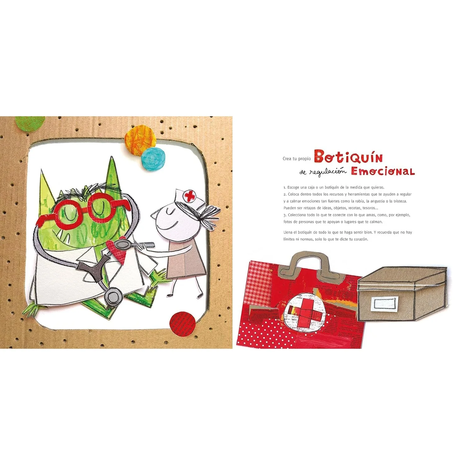 LIBRO INFANTIL - EL MONSTRUO DE COLORES. DOCTOR DE EMOCIONES - Imagen 5