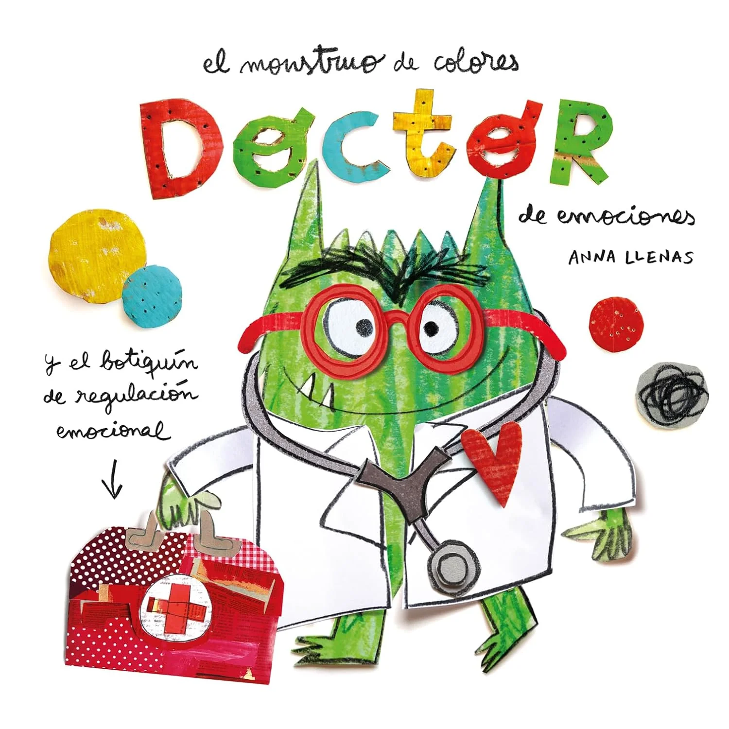 LIBRO INFANTIL - EL MONSTRUO DE COLORES. DOCTOR DE EMOCIONES