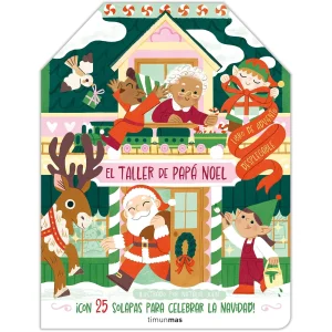 LIBRO INFANTIL - EL TALLER DE PAPÁ NOEL: CALENDARIO DE ADVIENTO