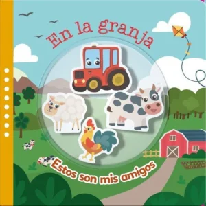 LIBRO INFANTIL - EN LA GRANJA (INTERACTIVO)