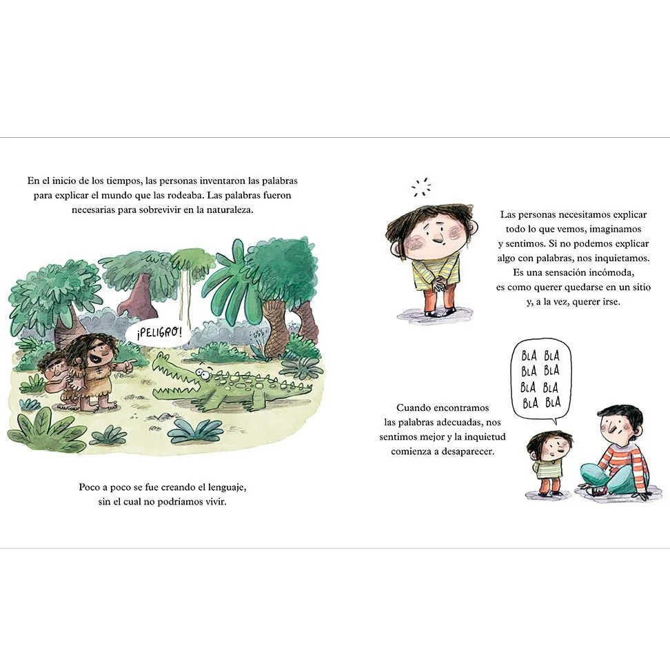 LIBRO INFANTIL - ¡FUERA ETIQUETAS! - Imagen 2