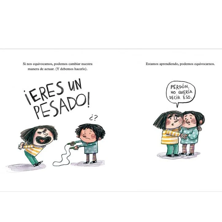 LIBRO INFANTIL - ¡FUERA ETIQUETAS! - Imagen 5