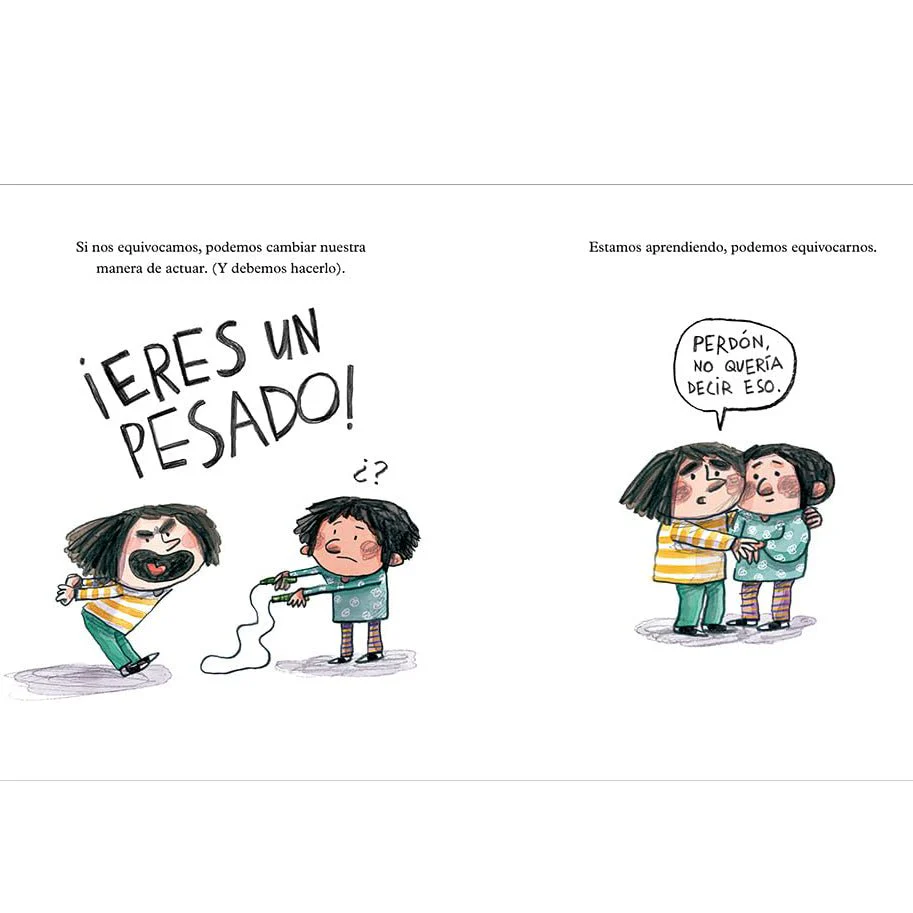 LIBRO INFANTIL - ¡FUERA ETIQUETAS! - Imagen 4