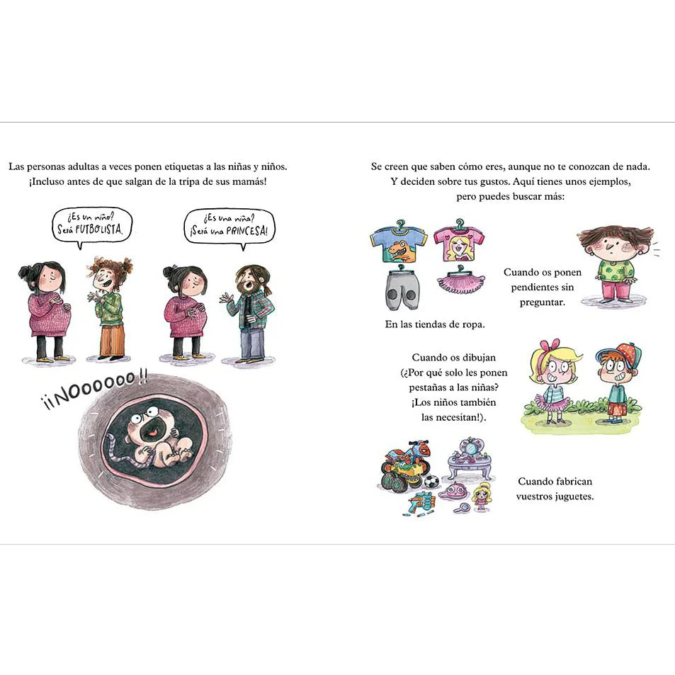 LIBRO INFANTIL - ¡FUERA ETIQUETAS! - Imagen 3