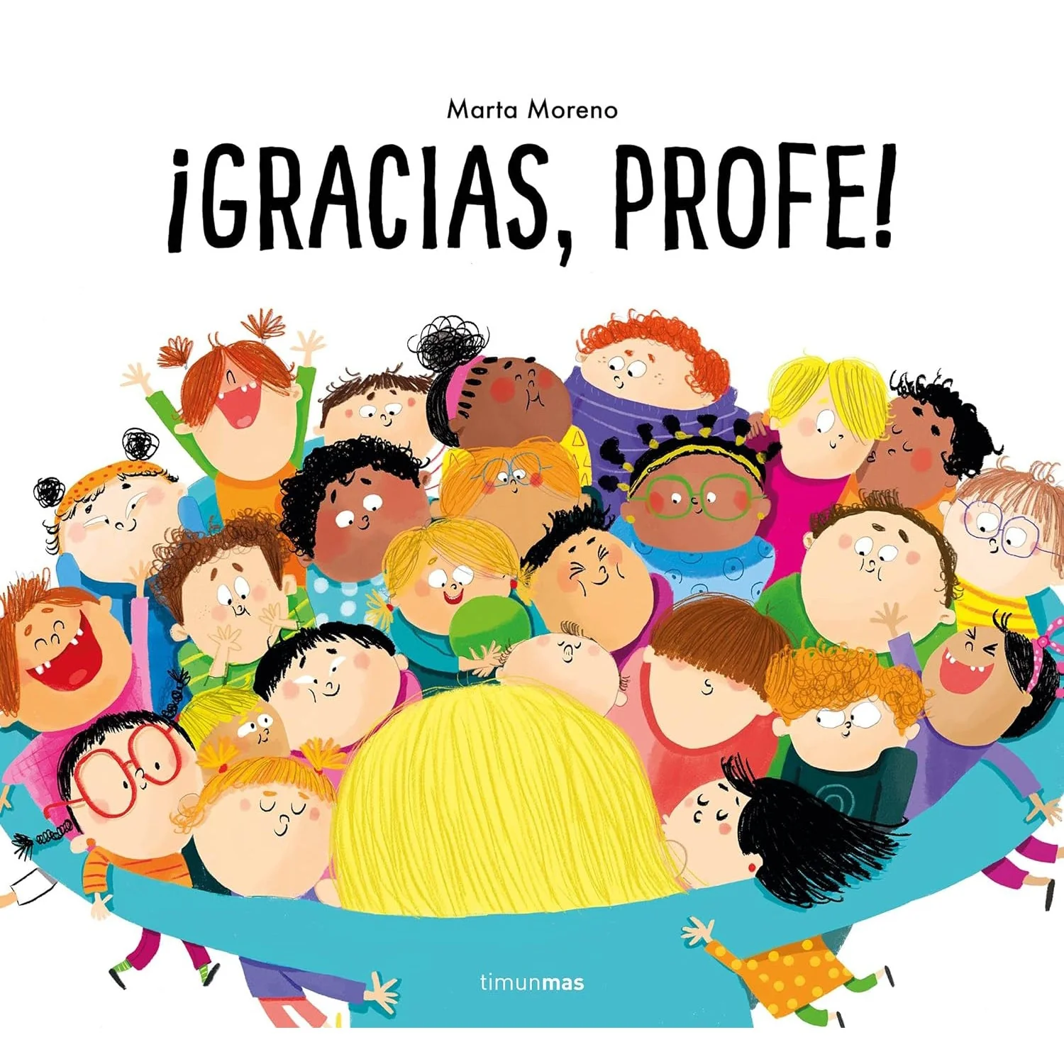 LIBRO INFANTIL - ¡GRACIAS, PROFE!