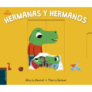 LIBRO INFANTIL - HERMANAS Y HERMANOS