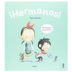 LIBRO INFANTIL - HERMANOS