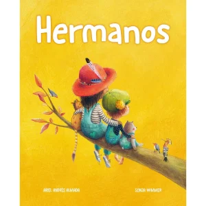 LIBRO INFANTIL - HERMANOS