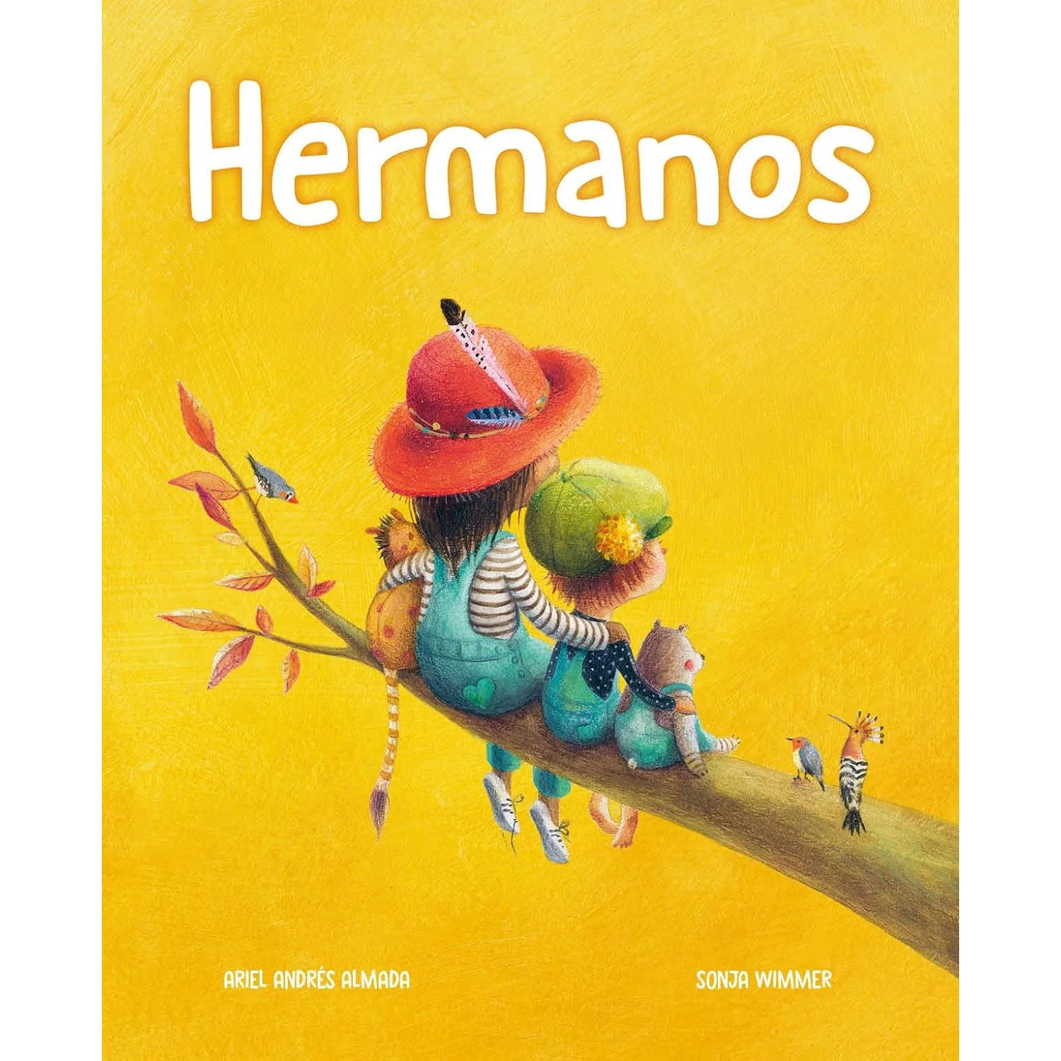 LIBRO INFANTIL - HERMANOS