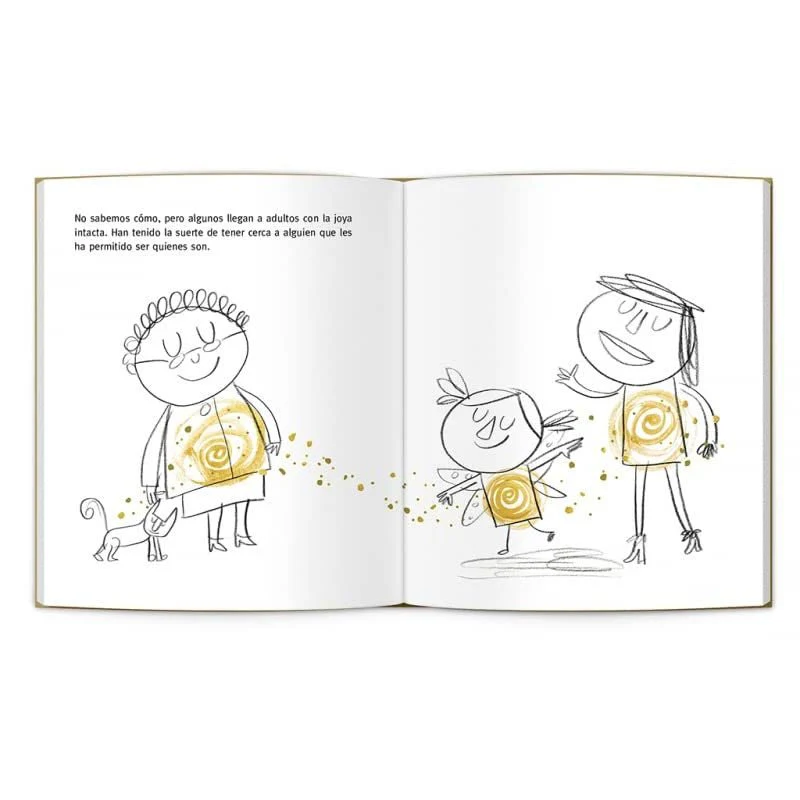 LIBRO INFANTIL - LA JOYA INTERIOR - Imagen 3