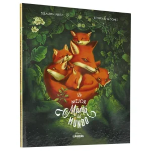 LIBRO INFANTIL - LA MEJOR MAMÁ DEL MUNDO