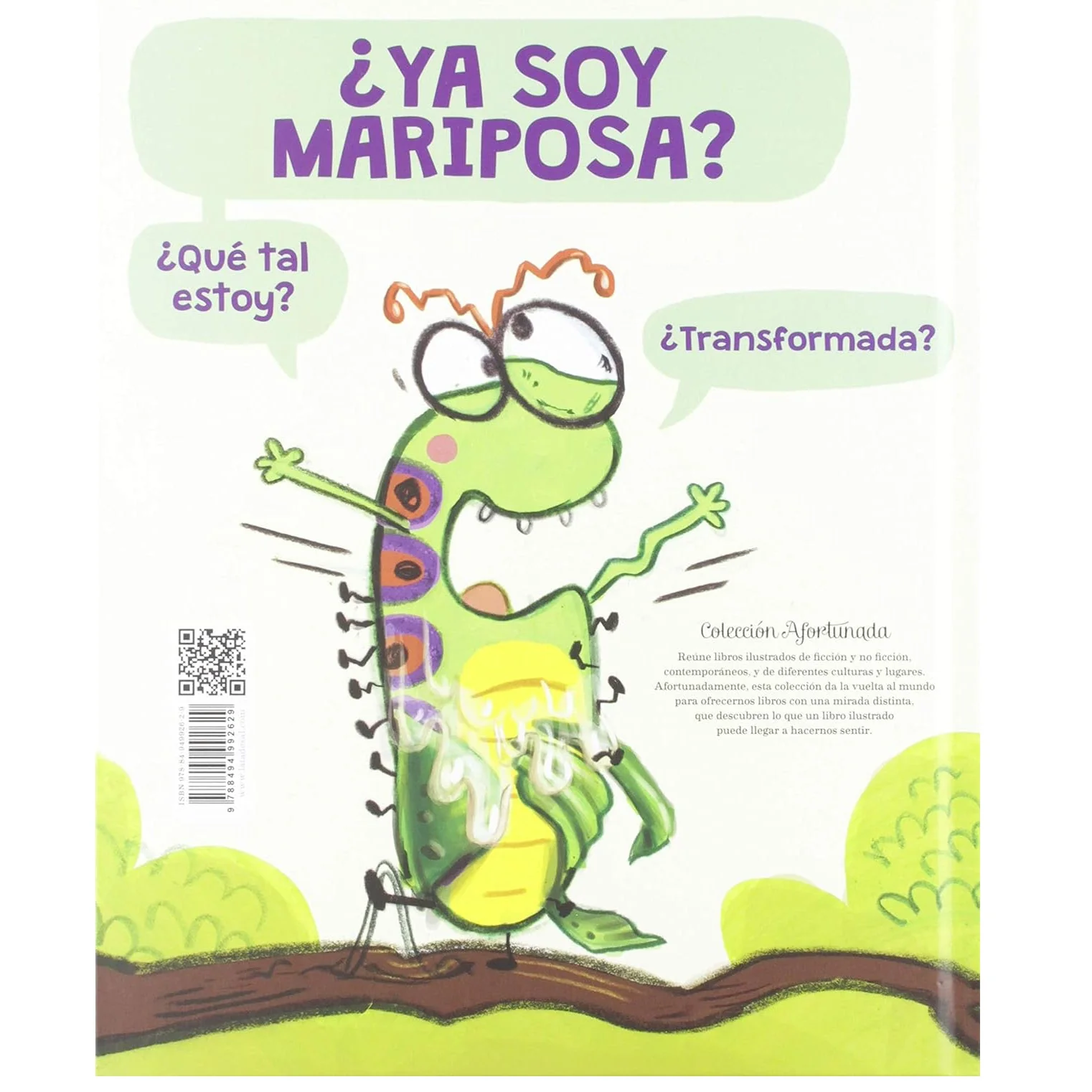 LIBRO INFANTIL - LA ORUGA IMPACIENTE - Imagen 2