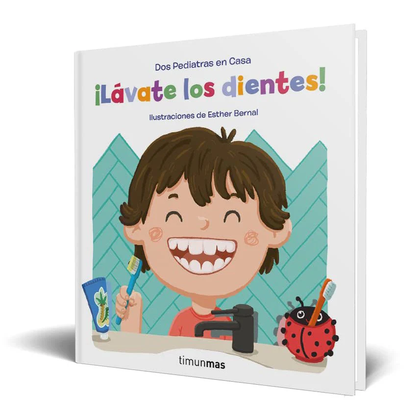 LIBRO INFANTIL - ¡LÁVATE LOS DIENTES!