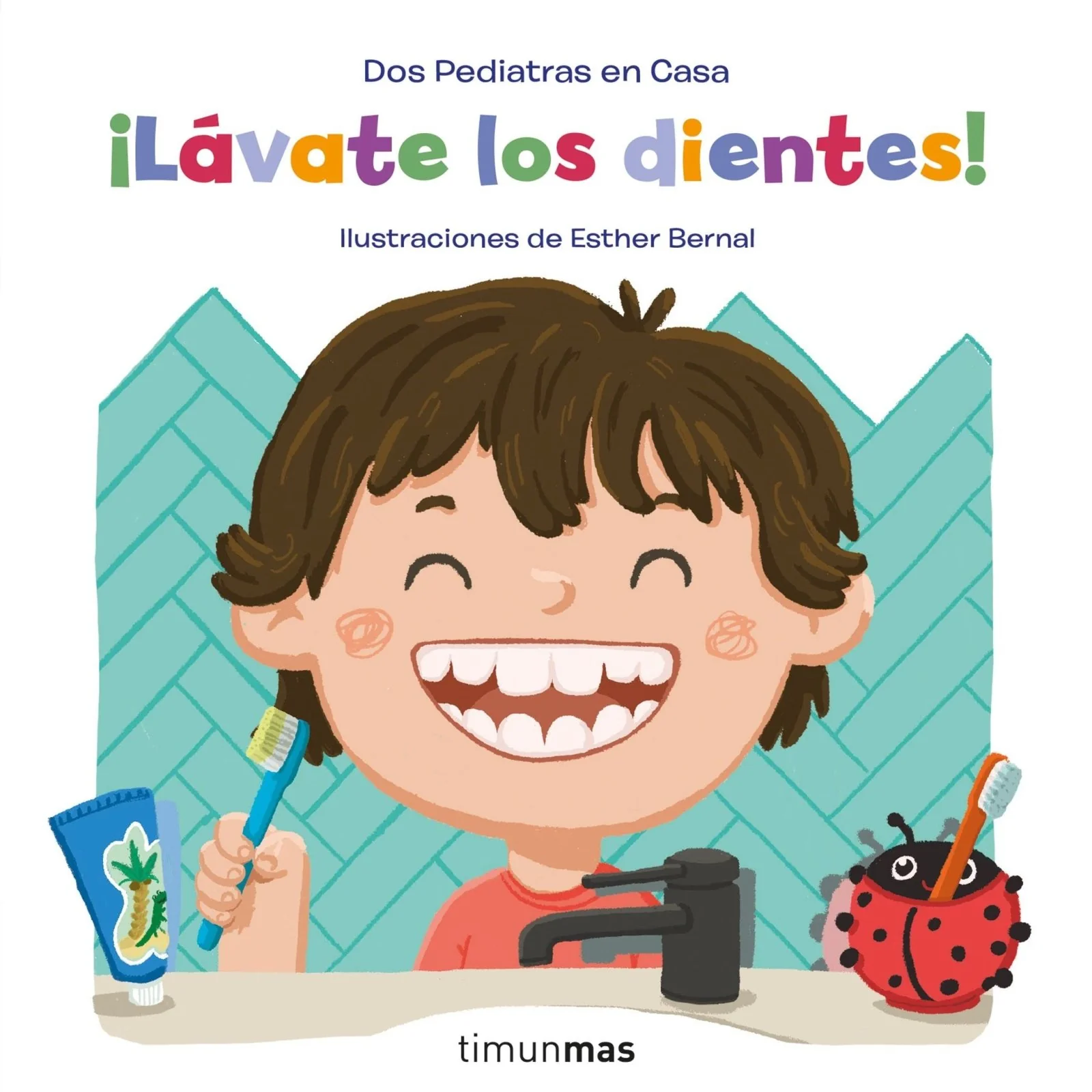 LIBRO INFANTIL - ¡LÁVATE LOS DIENTES! - Imagen 2