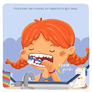 LIBRO INFANTIL - ¡LÁVATE LOS DIENTES! - Imagen 4