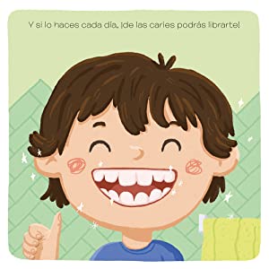 LIBRO INFANTIL - ¡LÁVATE LOS DIENTES! - Imagen 5