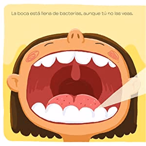 LIBRO INFANTIL - ¡LÁVATE LOS DIENTES! - Imagen 3