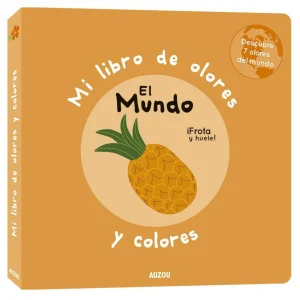 LIBRO INFANTIL - MI LIBRO DE OLORES Y COLORES " EL MUNDO"
