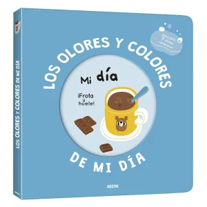 LIBRO INFANTIL - MI LIBRO DE OLORES Y COLORES " MI DÍA"