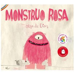 LIBRO INFANTIL - MONSTRUO ROSA